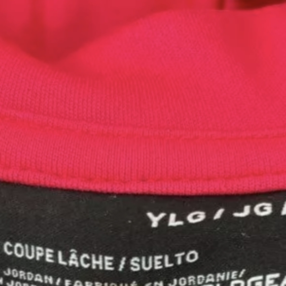 Under Armour Girls Armour Fleece Big Logo Black/Pink Hoodie NWOT Sz YLG MSRP $45 - Picture 6 of 6